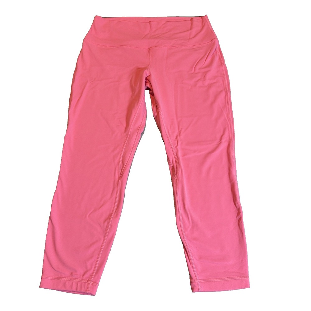 Lululemon Women's Size 14 Pink Align NULU Leggings 25"